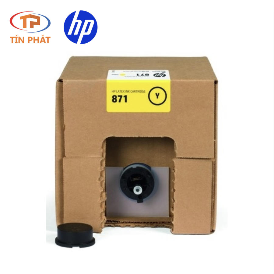Hộp Mực HP 871B 3L Yellow Latex - G0Y81B