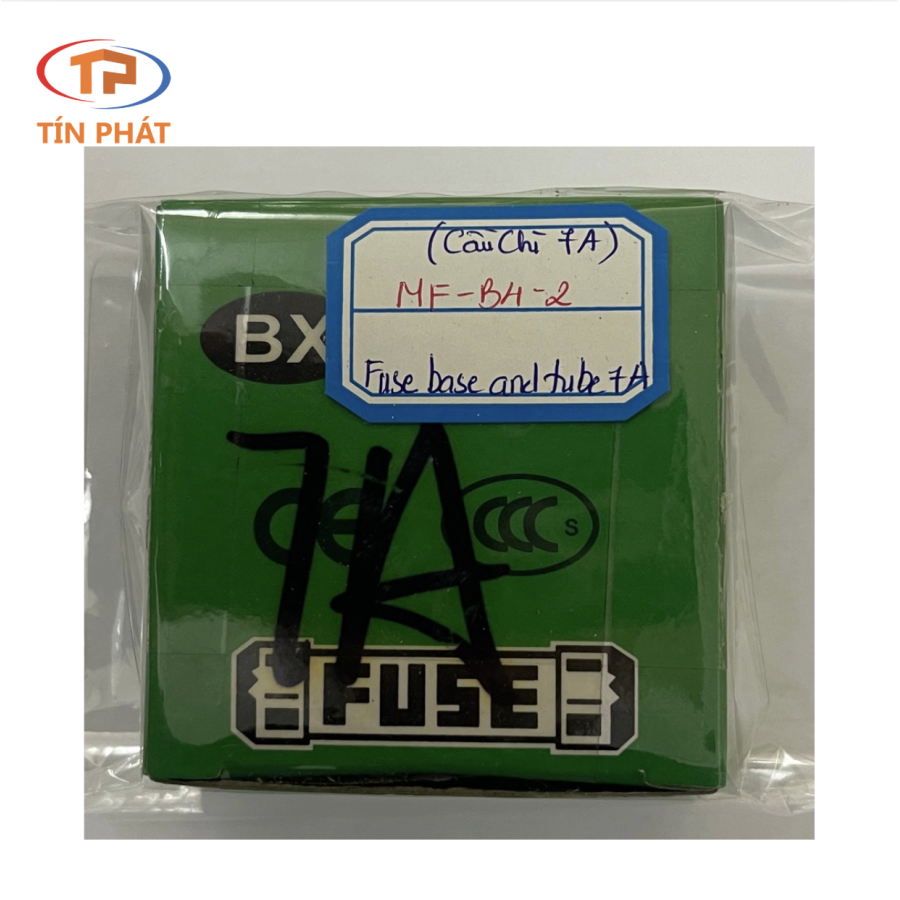 Đế Cầu Chì Và Ống 7A