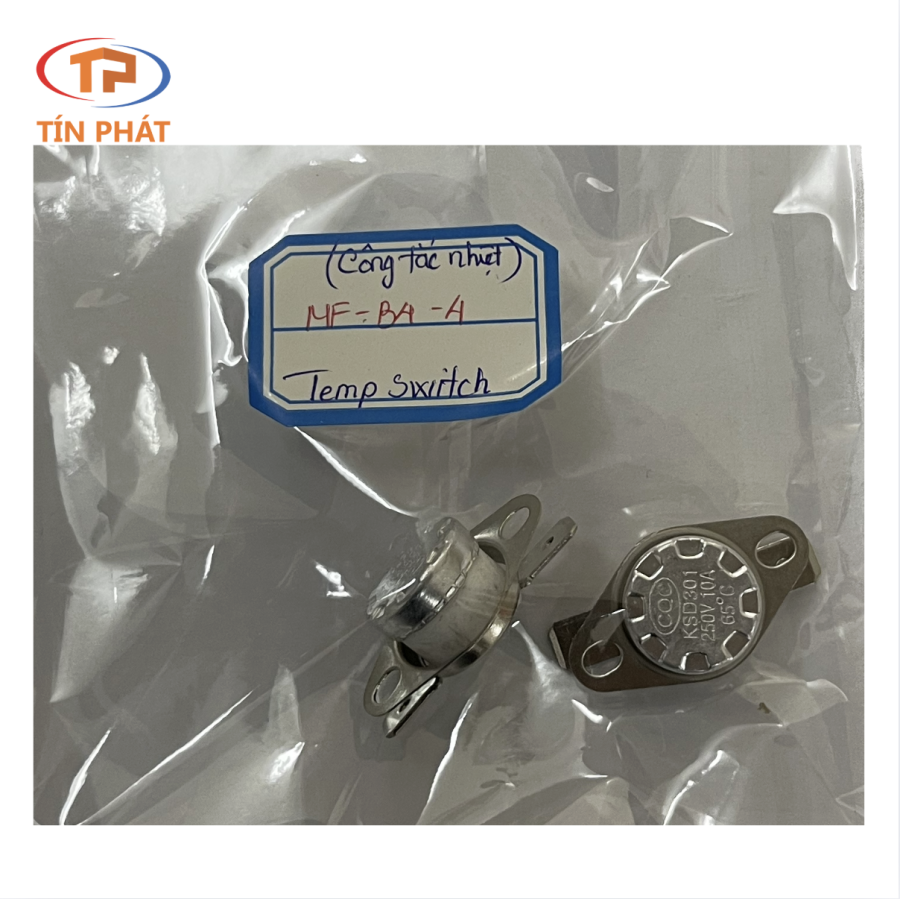 Công Tắt Nhiệt Độ 