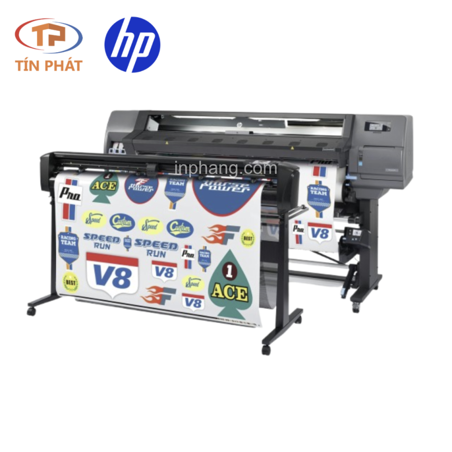 Máy In, Cắt HP Latex 335