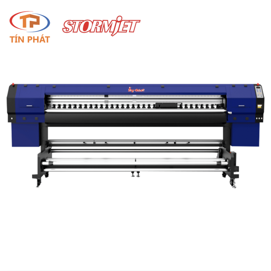 Máy In UV Cuộn 3m2 STORMJET SJ-3204UV