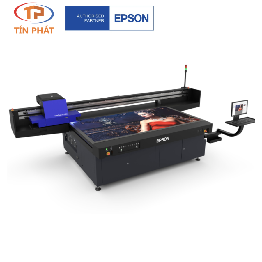 Máy In UV Phẳng Epson SureColor V7000 10 Màu
