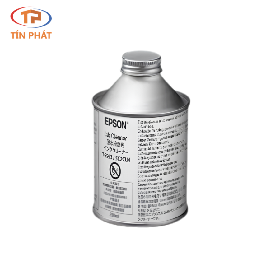 Dung dịch tẩy mực Epson Ink Cleaner 250ml 