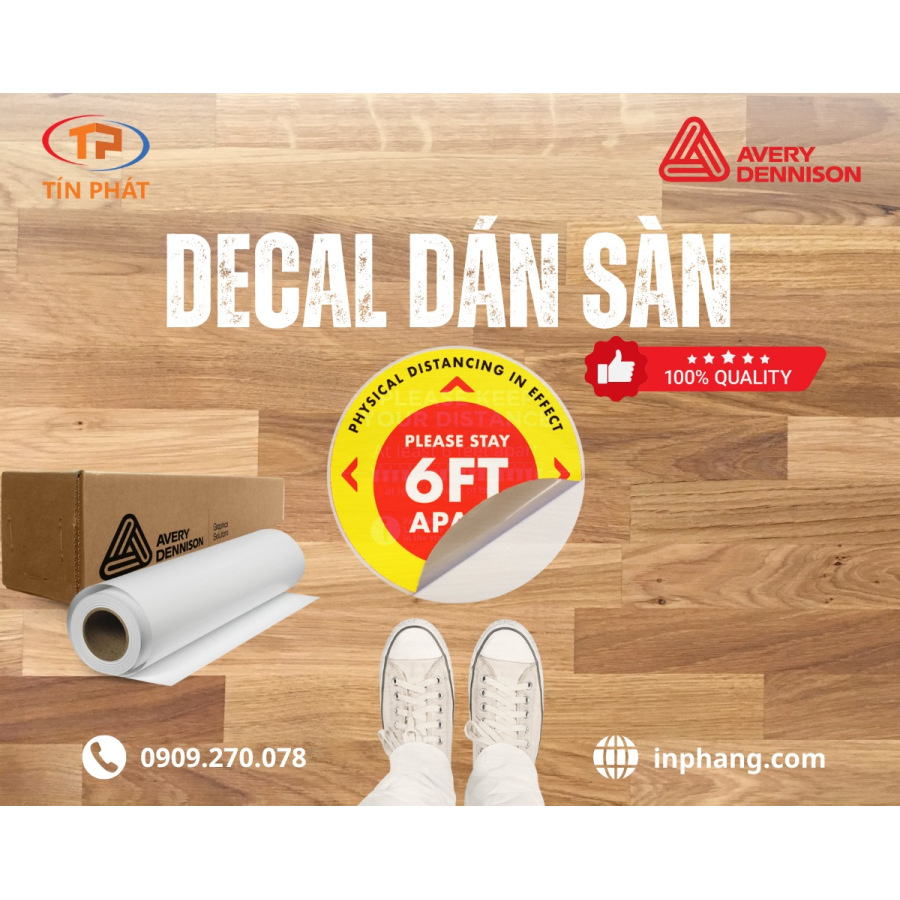Decal Dán Sàn Cao Cấp Avery - MPI 6021